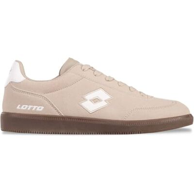 Lotto - Taglia 40 Taupe-Bianco Sneakers Sportivi Sintetici - Sneakers Lotto - Taglia 40 Taupe-Bianco Sneakers Sportivi Sintetici - Sneakers