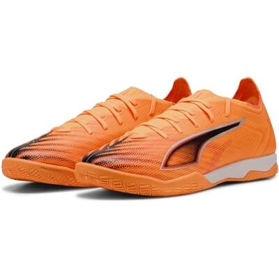 Puma Scarpe da Calcio Unisex Ultra 6 Match IT, Heat Fire Black-Glowing Red, Taglia 42, Heat Fire Black Glowing Red, 46 EU Puma Scarpe da Calcio Unisex Ultra 6 Match IT, Heat Fire Black-Glowing Red, Taglia 42, Heat Fire Black Glowing Red, 46 EU