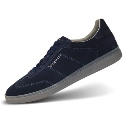 bugatti 322-a4c12, Scarpe da Ginnastica Uomo, Blu Scuro, 46 EU bugatti 322-a4c12, Scarpe da Ginnastica Uomo, Blu Scuro, 46 EU