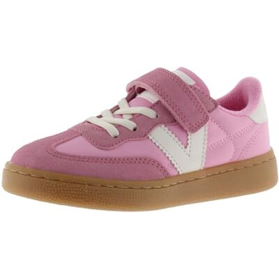 victoria Sneaker Oslo 1256109 Nylon & Parti A Contrasto & Suola Color Caramello per Bambini Unisex victoria Sneaker Oslo 1256109 Nylon & Parti A Contrasto & Suola Color Caramello per Bambini Unisex