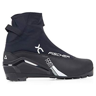 Fischer XC Comfort Scarpe da Sci di Fondo da Uomo, Colore Nero, Impermeabili e termoisolanti, Suola Turnamic per Una Presa sicura sugli Sci Fischer XC Comfort Scarpe da Sci di Fondo da Uomo, Colore Nero, Impermeabili e termoisolanti, Suola Turnamic per Una Presa sicura sugli Sci