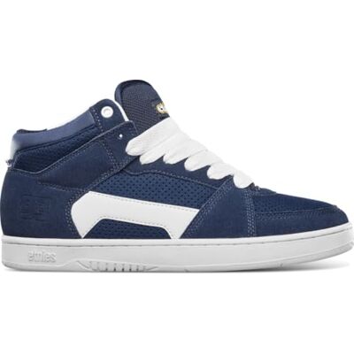 Etnies MC Rap Hi, Scarpe da Skateboard Uomo, Navy White, 38 EU Etnies MC Rap Hi, Scarpe da Skateboard Uomo, Navy White, 38 EU