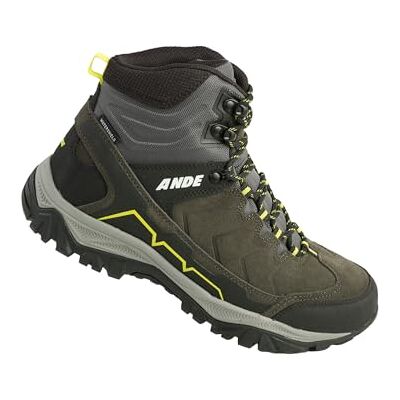 Ande HIKER HIGH WP Donna, MARRONE EU 44 Ande HIKER HIGH WP Donna, MARRONE EU 44