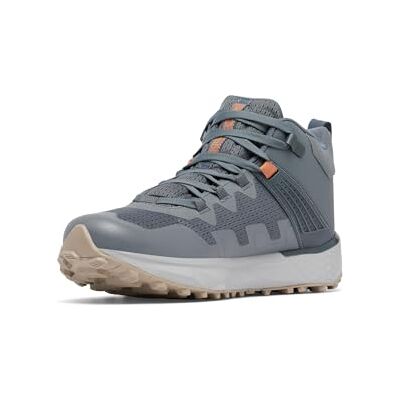Columbia Facet 75 Mid Outdry (Former Version), Scarponcini da trekking e da trekking a vita media Uomo, Graphite Canvas Tan, 45 EU Columbia Facet 75 Mid Outdry (Former Version), Scarponcini da trekking e da trekking a vita media Uomo, Graphite Canvas Tan, 45 EU