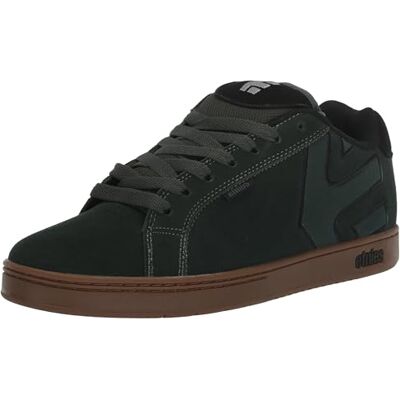 Etnies Fader Scarpe da Skateboard da Uomo, Gomma Verde., 48 EU Etnies Fader Scarpe da Skateboard da Uomo, Gomma Verde., 48 EU