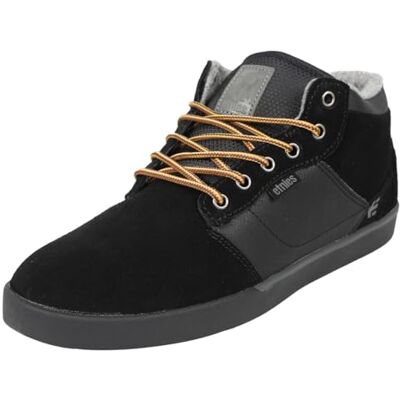 Etnies Jefferson Mtw X 32, Scarpe da Skate da Uomo, Gomma Nera e Nera., 5.5 UK Etnies Jefferson Mtw X 32, Scarpe da Skate da Uomo, Gomma Nera e Nera., 5.5 UK