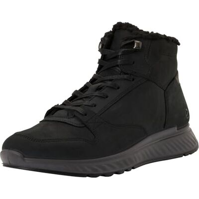 ECCO Scarponi da trekking EXOSTRIDE M da uomo, nero, taglia 42, Nero, 10 UK ECCO Scarponi da trekking EXOSTRIDE M da uomo, nero, taglia 42, Nero, 10 UK