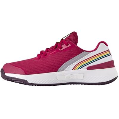 Wilson Scarpe da Tennis Intrigue PRO Clay RG da Donna, Supporto Dinamico del Mesopiede e Comfort Morbido, Resistenza Durevole e Stabilità Affidabile, Colore: Beaujolais/Bianco/Prugna, Taglia: 3.5 Wilson Scarpe da Tennis Intrigue PRO Clay RG da Donna, Supporto Dinamico del Mesopiede e Comfort Morbido, Resistenza Durevole e Stabilità Affidabile, Colore: Beaujolais/Bianco/Prugna, Taglia: 3.5