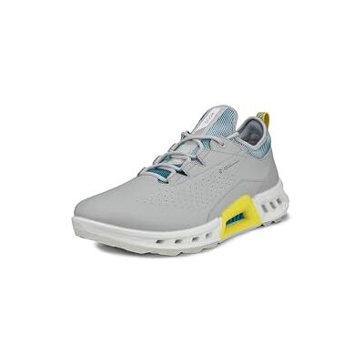 ECCO Men's Biom C4 Gore-Tex Waterproof Golf Shoe, Concrete Baygreen, 9/9.5 UK ECCO Men's Biom C4 Gore-Tex Waterproof Golf Shoe, Concrete Baygreen, 9/9.5 UK