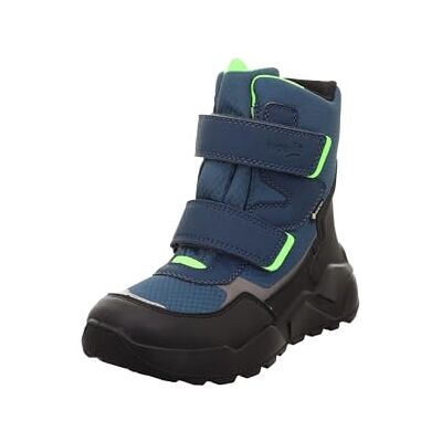 Superfit Rocket 8030 Stivali da neve Gore-Tex da ragazzo, con imbottitura calda, 41 EU, colore: Blu/Verde chiaro Superfit Rocket 8030 Stivali da neve Gore-Tex da ragazzo, con imbottitura calda, 41 EU, colore: Blu/Verde chiaro
