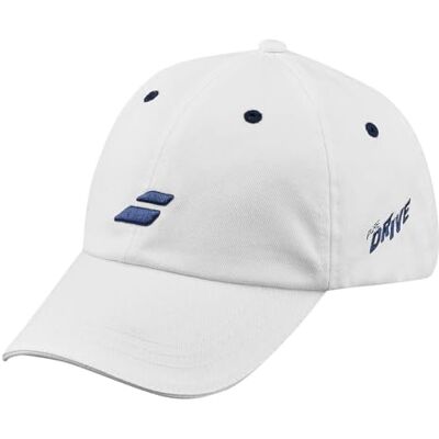 Babolat Berretto Leggero e Confortevole Modello Bianco, Protegge Gli Occhi e Il Viso dal Sole, Asciugatura Rapida, Posteriore Regolabile e Personalizzabile, Ideale per Sport e attività all'aperto Babolat Berretto Leggero e Confortevole Modello Bianco, Protegge Gli Occhi e Il Viso dal Sole, Asciugatura Rapida, Posteriore Regolabile e Personalizzabile, Ideale per Sport e attività all'aperto