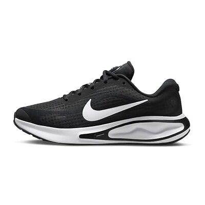 Nike W Journey Run, Running Shoe Donna, Black/White, 42.5 EU Nike W Journey Run, Running Shoe Donna, Black/White, 42.5 EU