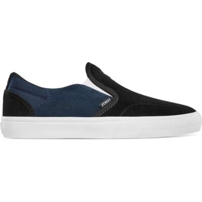 Etnies Marana Slip X Dystopia, Scarpe da Skateboard Uomo, Nero Blu Navy, 38.5 EU Etnies Marana Slip X Dystopia, Scarpe da Skateboard Uomo, Nero Blu Navy, 38.5 EU