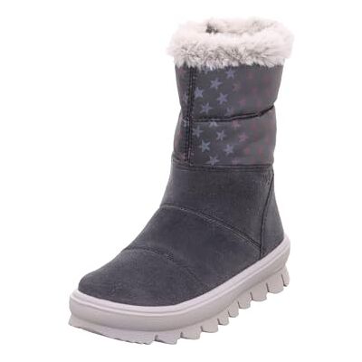 Superfit Flavia con Calda Imbottitura Gore-Tex, Stivali da Neve Bambina, Grigio 2000, 25 EU Superfit Flavia con Calda Imbottitura Gore-Tex, Stivali da Neve Bambina, Grigio 2000, 25 EU