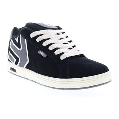 Etnies Scarpe da Skate Fader da Uomo, Nero Blu Antracite, 41.5 EU Etnies Scarpe da Skate Fader da Uomo, Nero Blu Antracite, 41.5 EU