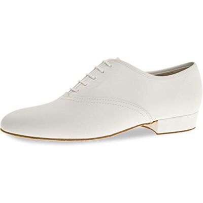 Diamant TANZSCHUHMANUFAKTUR , Scarpe da Ballo Uomo, Weiß, 46 2/3 EU Diamant TANZSCHUHMANUFAKTUR , Scarpe da Ballo Uomo, Weiß, 46 2/3 EU