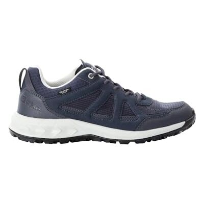 Jack Wolfskin Woodland 2 Texapore Low W Scarpe da Passeggio da Donna, Grafite, 39 EU Jack Wolfskin Woodland 2 Texapore Low W Scarpe da Passeggio da Donna, Grafite, 39 EU