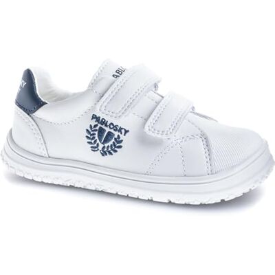 Pablosky , Scarpe da Ginnastica, Bianco, 25 EU Larga Pablosky , Scarpe da Ginnastica, Bianco, 25 EU Larga