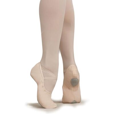 Capezio Cobra Ballet Shoe Child, 11,5 m, Colore: Rosa Chiaro Capezio Cobra Ballet Shoe Child, 11,5 m, Colore: Rosa Chiaro