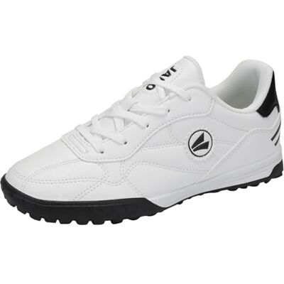 JAKO J-st Signature, Scarpe da Calcio Unisex-Adulto, White Jet Black, 46 EU JAKO J-st Signature, Scarpe da Calcio Unisex-Adulto, White Jet Black, 46 EU