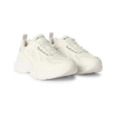 Champion Retro Running Unisex RT25 Mesh Shoes Low Cut, Blu Champion Retro Running Unisex RT25 Mesh Shoes Low Cut, Blu