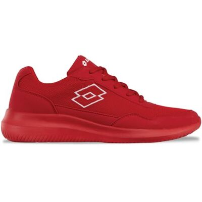 Lotto - Sneaker LOTTO - rosso-bianco - taglia 45 - Sneaker Lotto - Sneaker LOTTO - rosso-bianco - taglia 45 - Sneaker