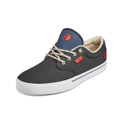Etnies Jameson 2 Eco, Scarpe da Skateboard da Uomo, Nero e Blu Marino., 39 EU Etnies Jameson 2 Eco, Scarpe da Skateboard da Uomo, Nero e Blu Marino., 39 EU