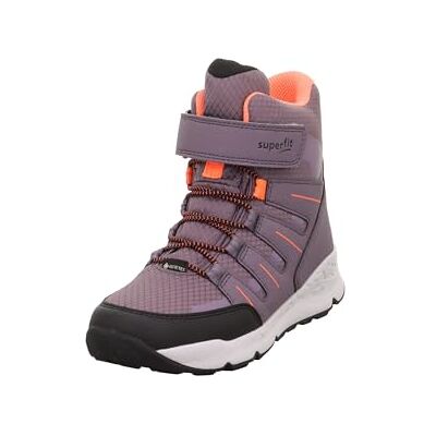 Superfit Free Ride-Caldo Rivestimento Gore-Tex, Stivali da Neve, Viola Arancione 8500, 42 EU Larga Superfit Free Ride-Caldo Rivestimento Gore-Tex, Stivali da Neve, Viola Arancione 8500, 42 EU Larga