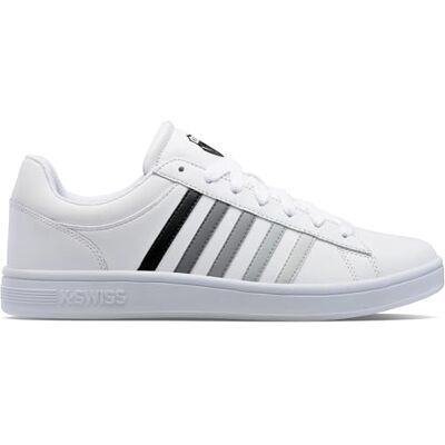 K-Swiss - Court Winston - Bianco - Unisex - Sneaker K-Swiss - Court Winston - Bianco - Unisex - Sneaker