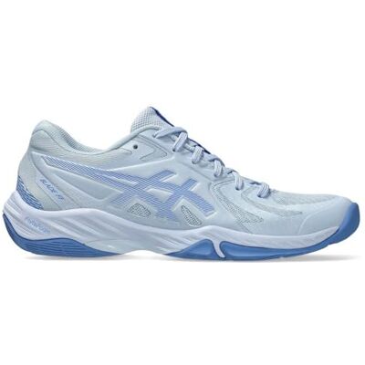 Asics Light Blue / Blue Coast Damen - Scarpe da squash e badminton Asics Light Blue / Blue Coast Damen - Scarpe da squash e badminton