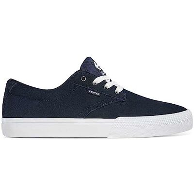 Etnies Jameson Vulc X Distopia, Scarpe da Skateboard Uomo, Colore: Bianco Marino, 40 EU Etnies Jameson Vulc X Distopia, Scarpe da Skateboard Uomo, Colore: Bianco Marino, 40 EU