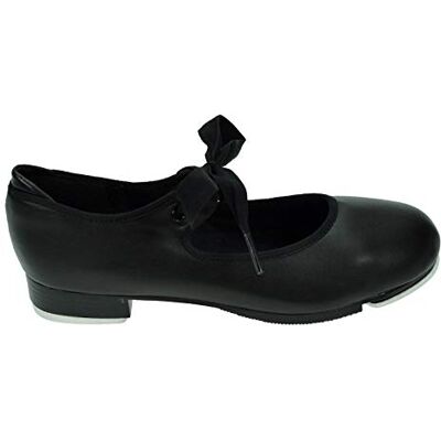 Capezio Shuffle Tap Shoe Child, nero, 12 m Capezio Shuffle Tap Shoe Child, nero, 12 m