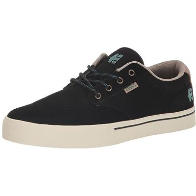 Etnies Jameson 2, Scarpe da Skateboard Uomo, Nero Verde Bianco, 48 EU Etnies Jameson 2, Scarpe da Skateboard Uomo, Nero Verde Bianco, 48 EU