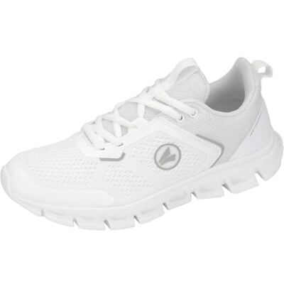 JAKO J-cl Mentary, Scarpa Sportiva Unisex-Adulto, White Nimbus Cloud, 41 EU JAKO J-cl Mentary, Scarpa Sportiva Unisex-Adulto, White Nimbus Cloud, 41 EU
