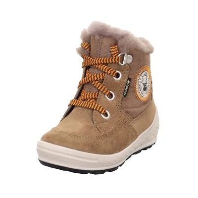 Superfit Groovy 2.0 Gore-Tex, Stivali da Neve, Braun/Orange 3000, 29 EU Larga Superfit Groovy 2.0 Gore-Tex, Stivali da Neve, Braun/Orange 3000, 29 EU Larga