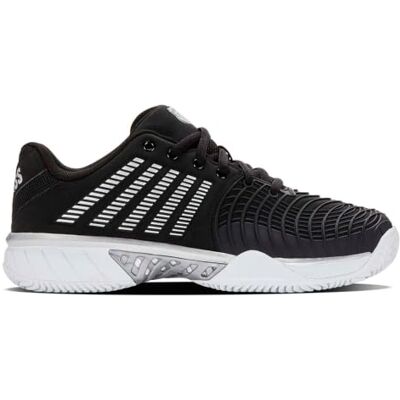 K-Swiss Donna Express Light 3 Scarpe Tennis Terra Battuta DuraWrap Flex, comfort leggero e grip Aösta 7.0 su terra K-Swiss Donna Express Light 3 Scarpe Tennis Terra Battuta DuraWrap Flex, comfort leggero e grip Aösta 7.0 su terra