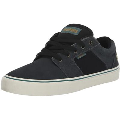 Etnies Chiatta LS, Scarpe da Skateboard Uomo, Grigio Scuro Nero Oro, 48 EU Etnies Chiatta LS, Scarpe da Skateboard Uomo, Grigio Scuro Nero Oro, 48 EU