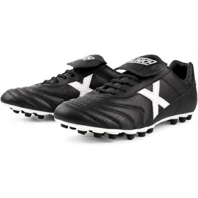 Munich - Mundial - Nero - Bianco - Scarpe da calcio Munich - Mundial - Nero - Bianco - Scarpe da calcio
