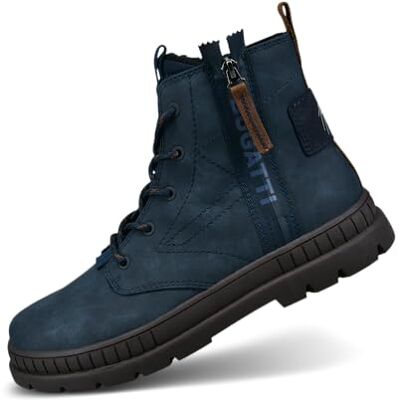 bugatti Stivali moda uomo 321-AGB51, blu scuro, 40 EU, Blu scuro, 40 EU bugatti Stivali moda uomo 321-AGB51, blu scuro, 40 EU, Blu scuro, 40 EU