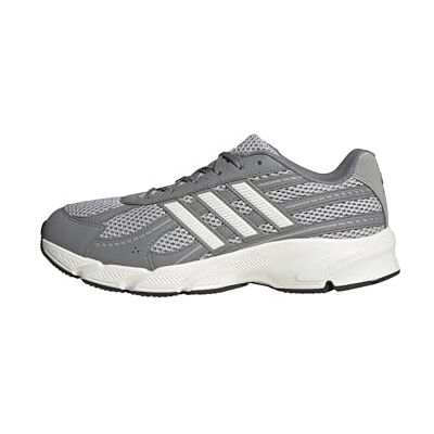 Adidas Uomo Technochaos 2000 Shoes, Grey Two/Core White/Grey Three, 42 2/3 EU Adidas Uomo Technochaos 2000 Shoes, Grey Two/Core White/Grey Three, 42 2/3 EU