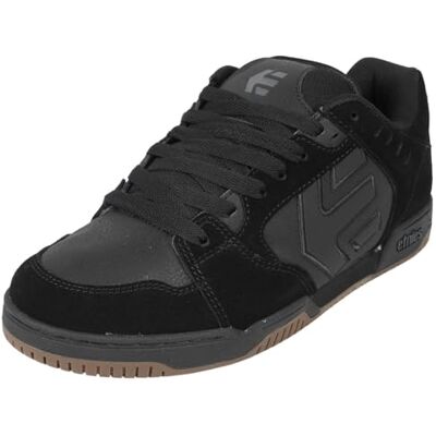 Etnies Faze, Sneaker Unisex-Adulto, Black/Black/Gum, 40 EU Etnies Faze, Sneaker Unisex-Adulto, Black/Black/Gum, 40 EU