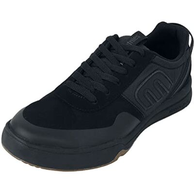 Etnies Ranger Lt, Scarpe da Skateboard Uomo, Gomma Nera e Nera, 45.5 EU Etnies Ranger Lt, Scarpe da Skateboard Uomo, Gomma Nera e Nera, 45.5 EU