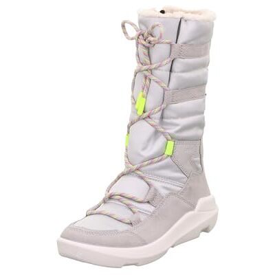 Superfit Twilight-Calda Imbottitura Gore-Tex, Stivali da Neve, Grigio Chiaro Giallo 2500, 40 EU Larga Superfit Twilight-Calda Imbottitura Gore-Tex, Stivali da Neve, Grigio Chiaro Giallo 2500, 40 EU Larga