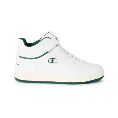 Champion Sneakers Uomo Rd18 Mid, Bianco, 42 EU Champion Sneakers Uomo Rd18 Mid, Bianco, 42 EU