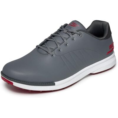 Skechers Tempo Golsko Uomo Grigio - Scarpe da Golf Skechers Tempo Golsko Uomo Grigio - Scarpe da Golf