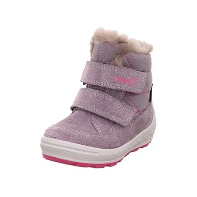 Superfit Groovy 2.0 Gore-Tex, Stivali da Neve, Lila/Pink 8500, 28 EU Larga Superfit Groovy 2.0 Gore-Tex, Stivali da Neve, Lila/Pink 8500, 28 EU Larga