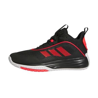 Adidas Men's Ownthegame 3.0 Core Black/Lucid Red/Ftwr White 6.5 UK 40 EU Adidas Men's Ownthegame 3.0 Core Black/Lucid Red/Ftwr White 6.5 UK 40 EU