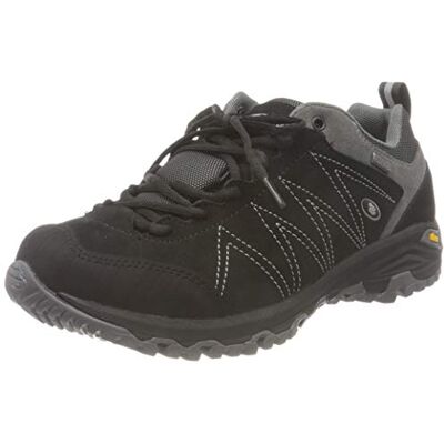 Brütting Mount Kapela Low, Scarpe da Jogging Unisex Adulto, Nero (Nero/Grigio), 44 EU Brütting Mount Kapela Low, Scarpe da Jogging Unisex Adulto, Nero (Nero/Grigio), 44 EU