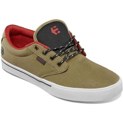 Etnies Jameson 2 Eco, Scarpe da Skateboard Uomo, Colore: Nero Chiaro, 46 EU Etnies Jameson 2 Eco, Scarpe da Skateboard Uomo, Colore: Nero Chiaro, 46 EU