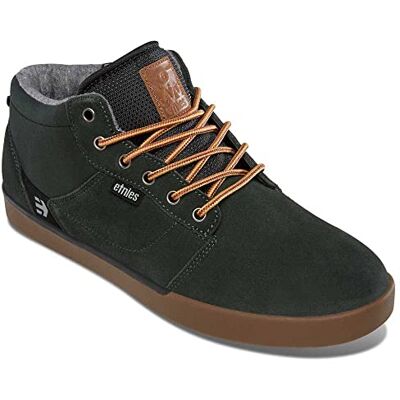 Etnies Jefferson, Scarpe da Skateboard Uomo, Gomma Verde, 48 EU Etnies Jefferson, Scarpe da Skateboard Uomo, Gomma Verde, 48 EU